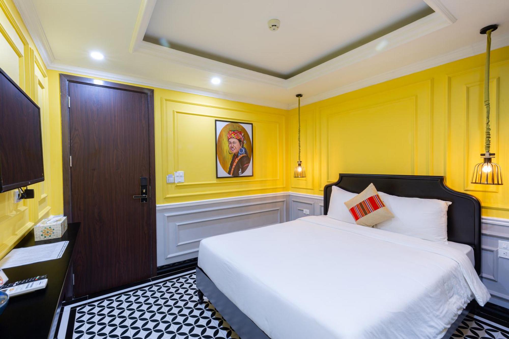 Aparthotel The 1903 Sapa Pokoj fotografie