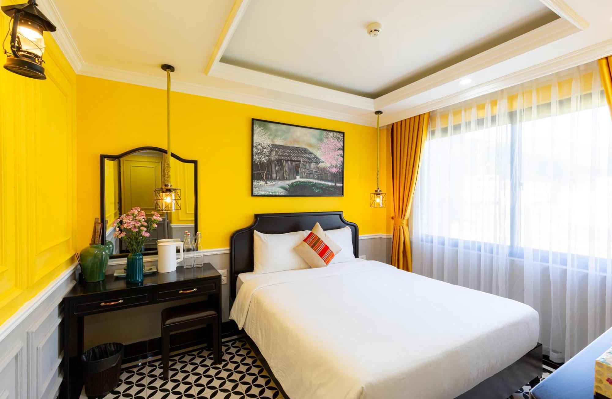 Aparthotel The 1903 Sapa Pokoj fotografie